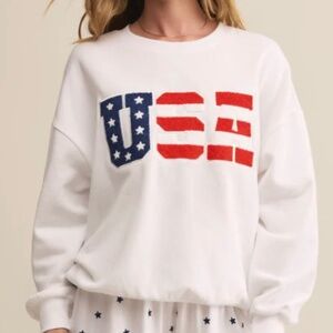 Z Supply USA Sweatshirt